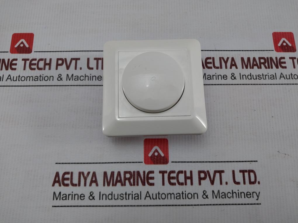 Elko-230Vac-316Va-50-60Hz-White-Rotary-Light-Dimmer-Switch-316GLED-RF-210634-2