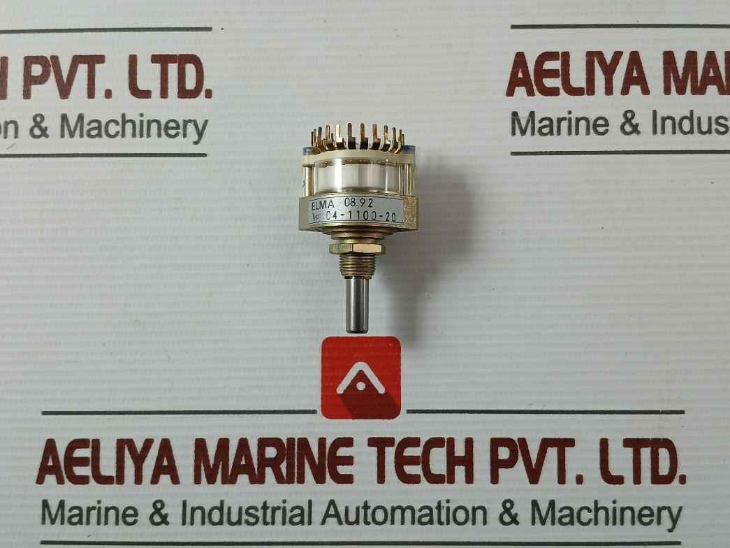 Elma 04-1100-20 Rotary Switch