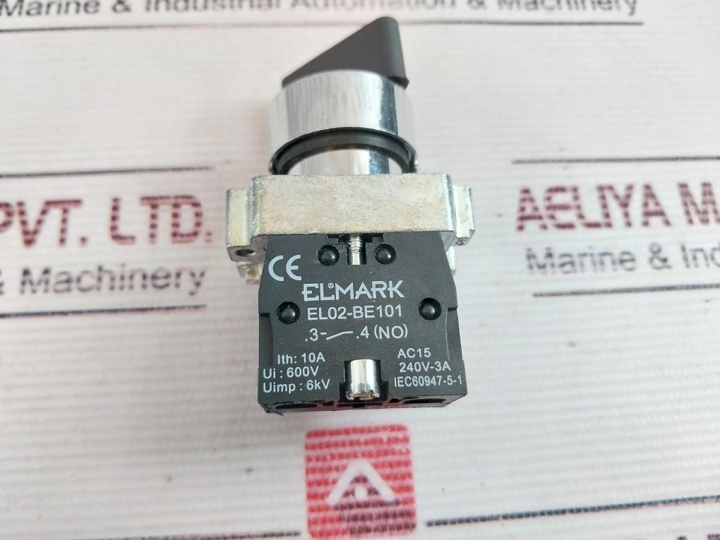 Elmark El02-be101 Switch Two Position With Arrest El 2 – Bd 21