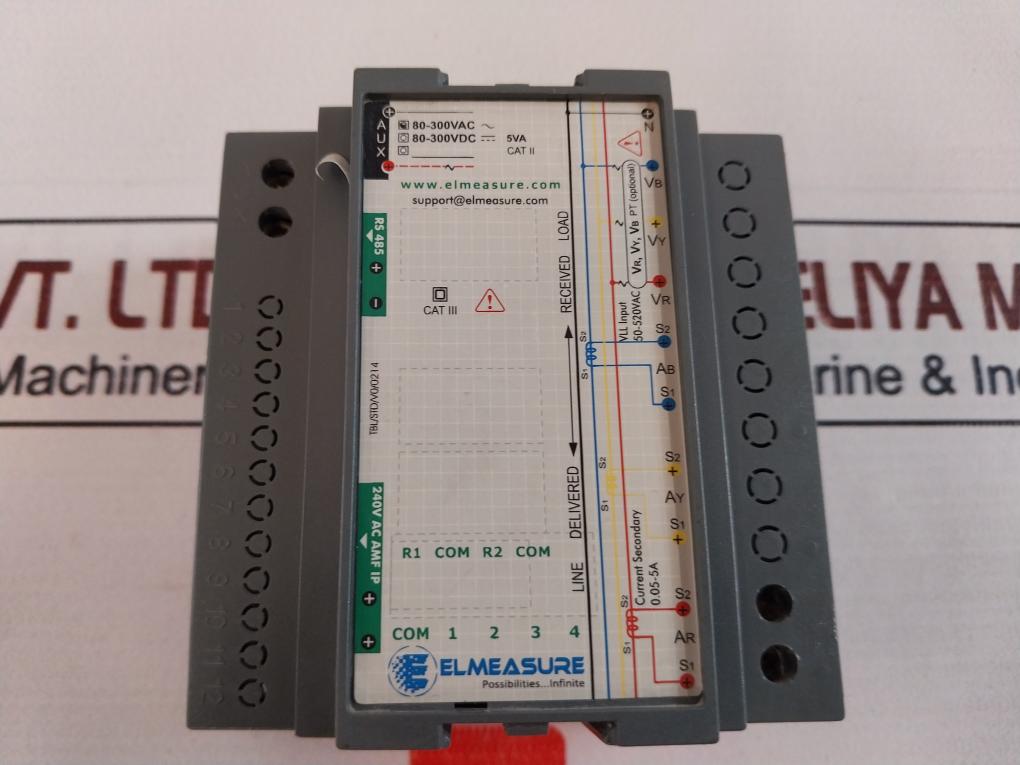 Elmeasure Alpha+ Ammeter 240Vac