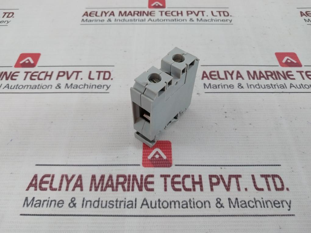 Lot Of 37X Elmex Kut35 Feed Through Terminal Block 35Mm2 1000V 125A