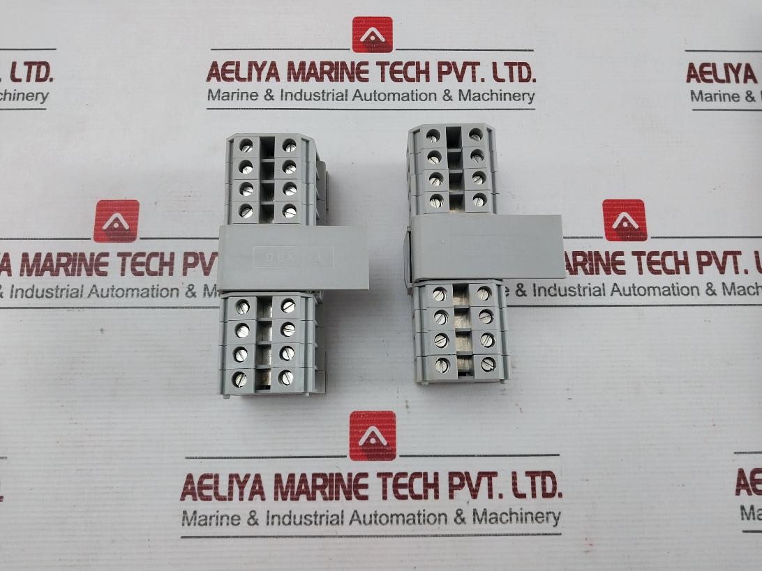 Terminal Distribution Block Brand Elmex Dbk 1X8 (1 Box = 9 Pcs)
