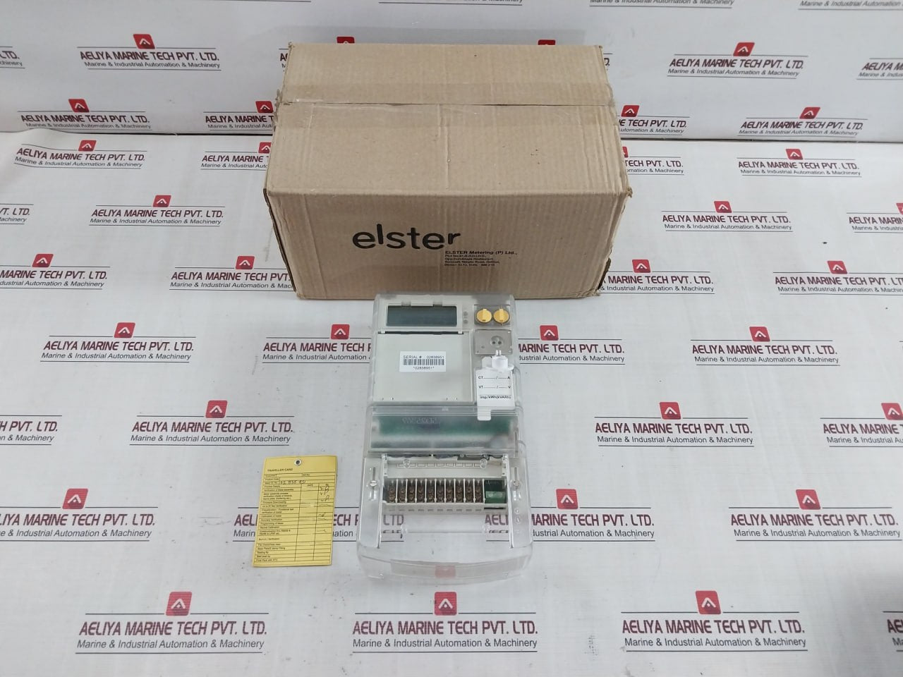 Elster 5D25369 System-ready Alpha Meter 4Kv