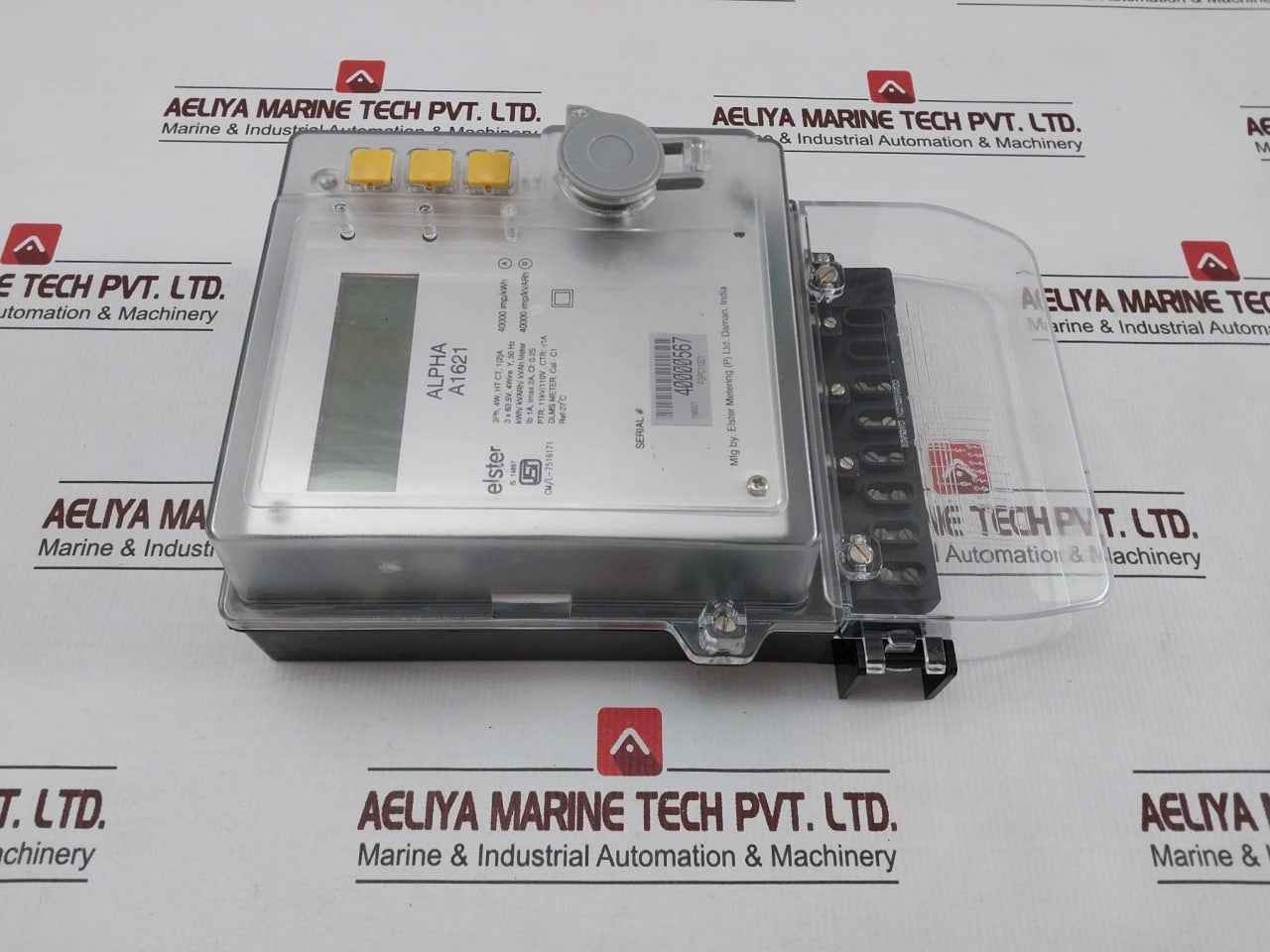 Elster A1621 Kwh/Kvarh/Kvah Meter 11Kv/110V Ctr -/1A 27C