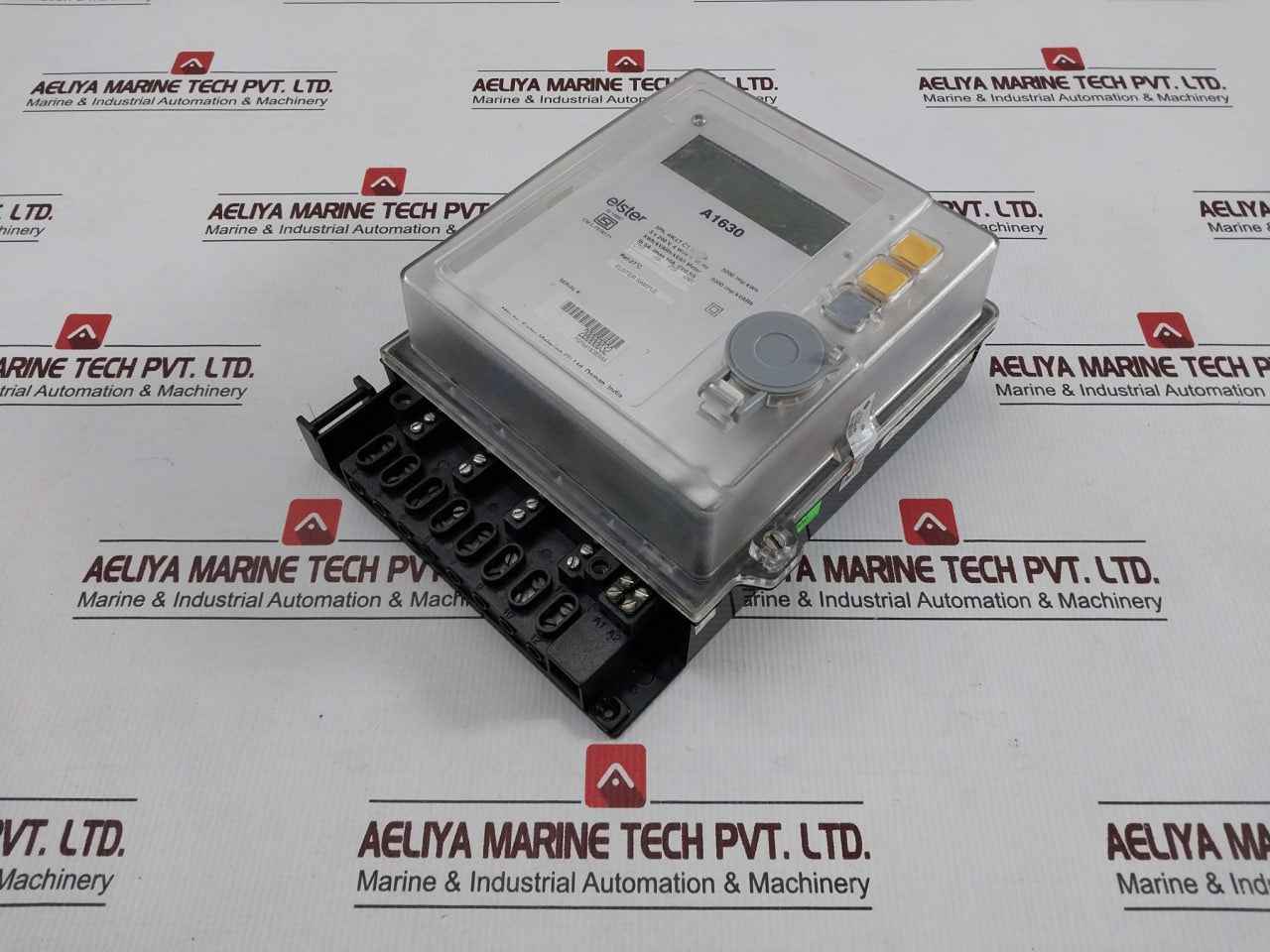 Elster A1630 Kwh/Kvarh/Kvah Meter 5000 Imp 27C Ib 5A Imax 10A Cl 0.5S