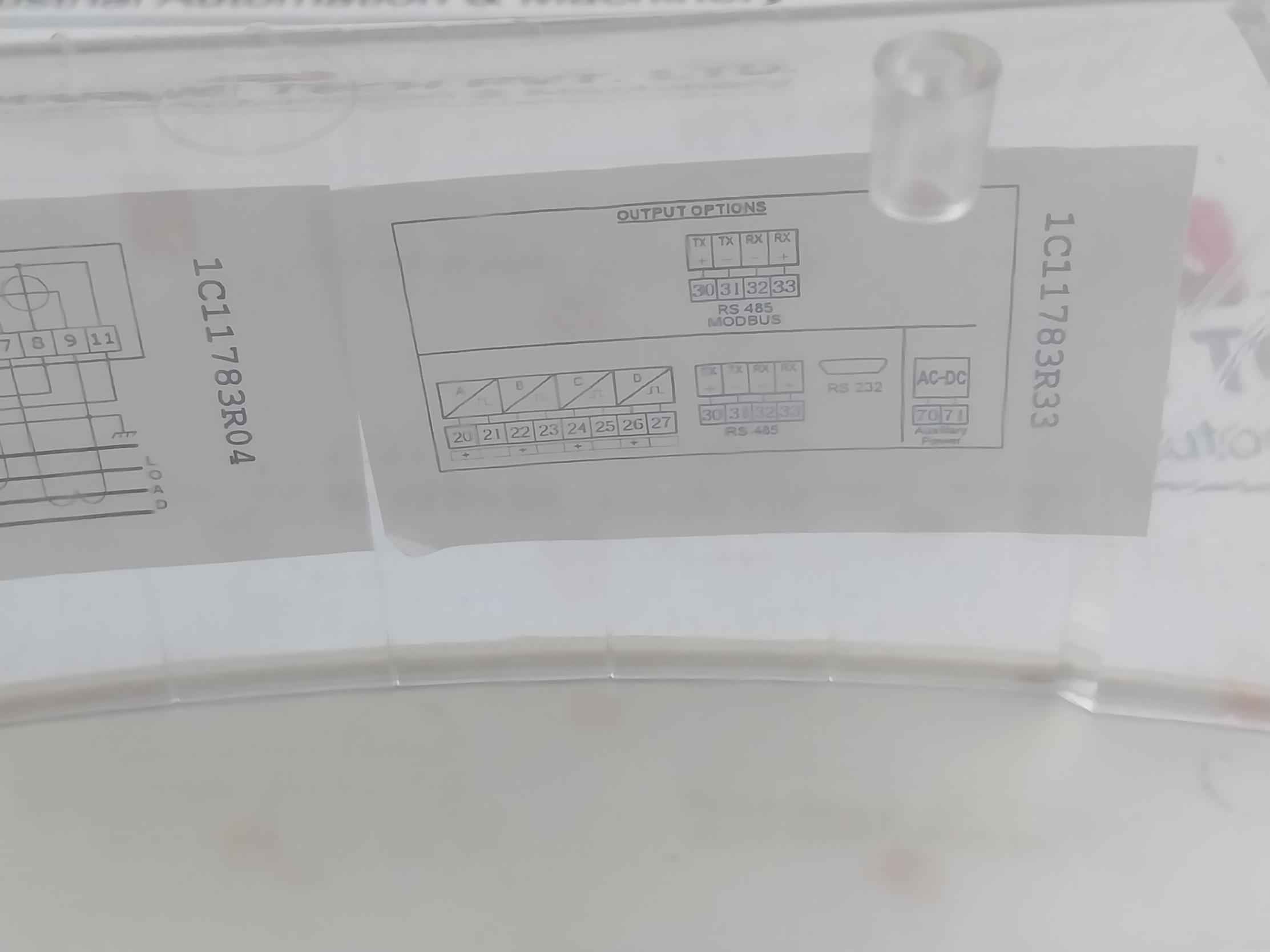 Elster A1800 Alpha Polyphase Meter - Direct Connected Or Ct Rated Cm/L-7516171