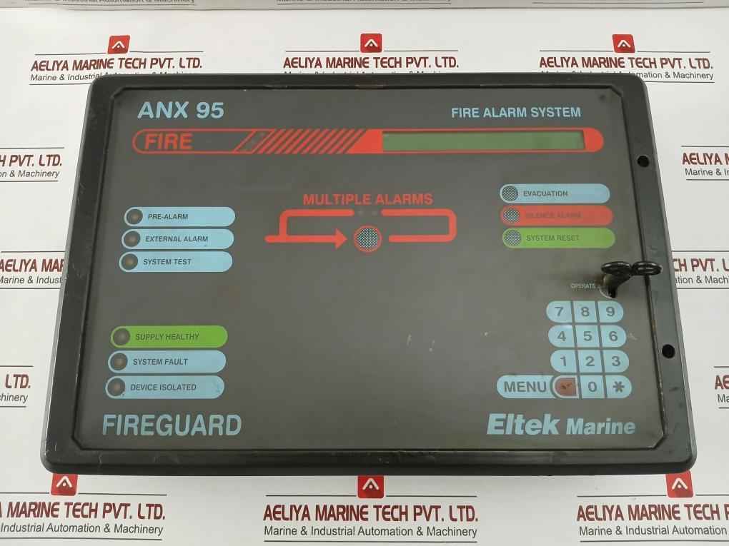 Eltek 230Vac Safety Alarm System Anx 95