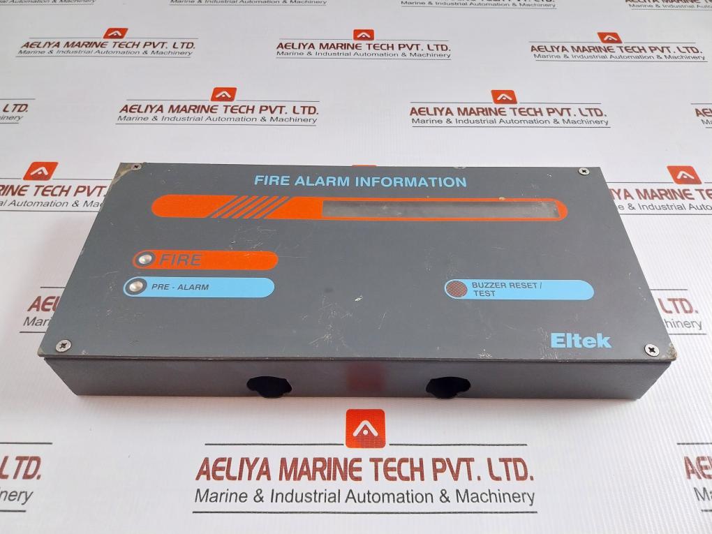 Eltek 24 Vdc Fire Alarm Information Panel 234112