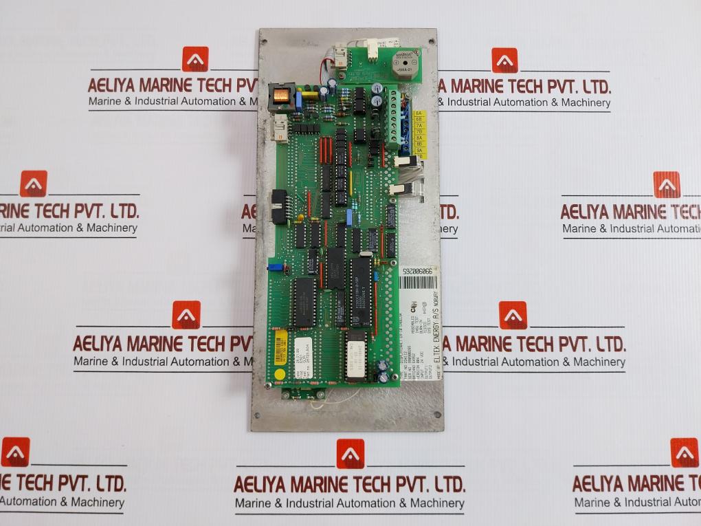 Eltek 24 Vdc Fire Alarm Information Panel 234112