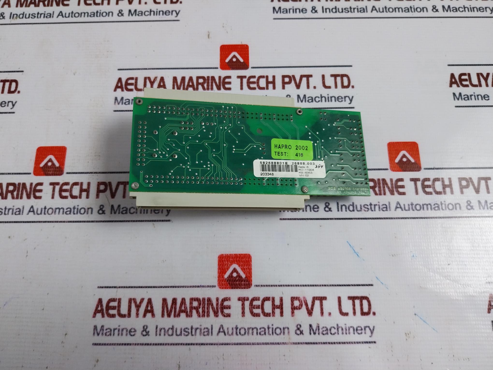 Eltek Energy 11888.av2 582688801e 26888.003 203348 Pcb Card