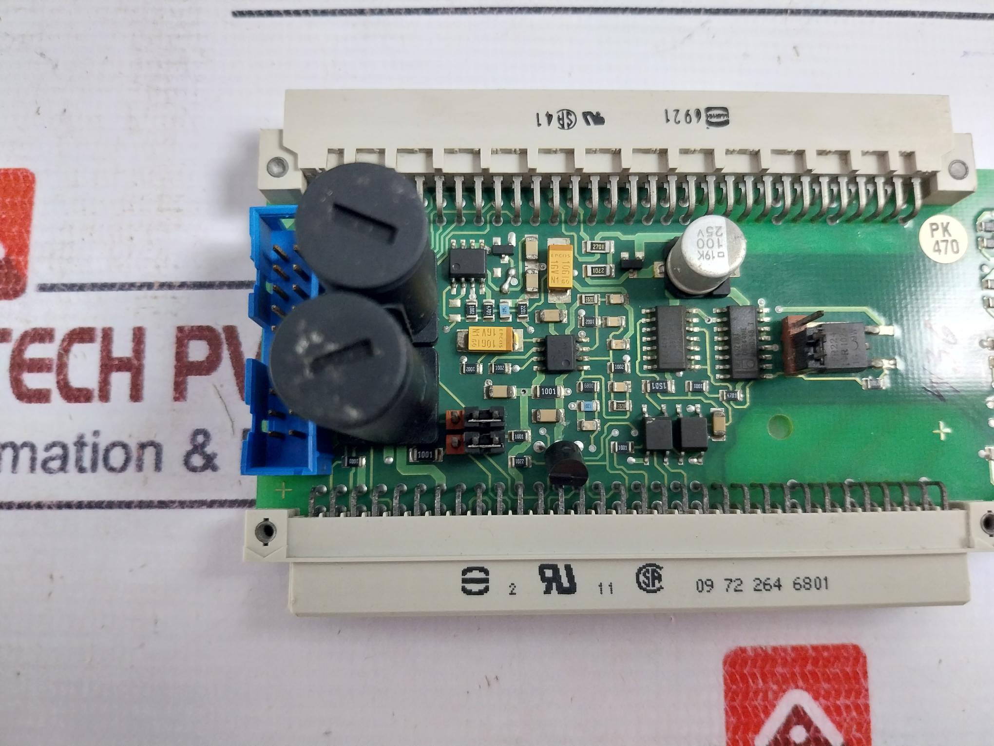 Eltek Energy 11888.av2 582688801e 26888.003 203348 Pcb Card