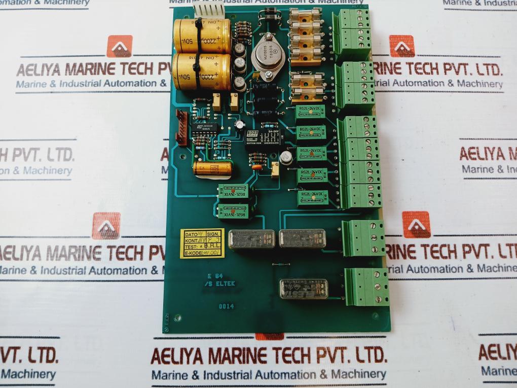 Eltek Ep641 Printed Circuit Board