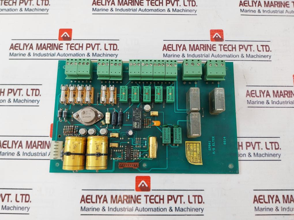 Eltek EP641 Printed Circuit Board 15526-a3