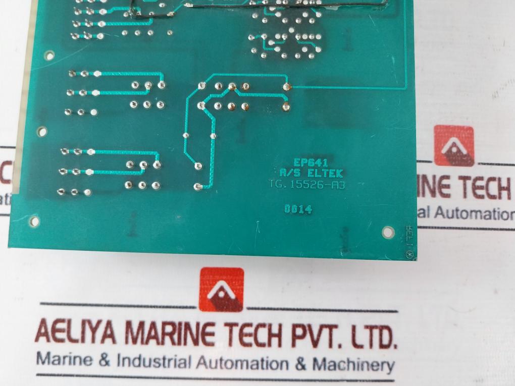 Eltek EP641 Printed Circuit Board 15526-a3