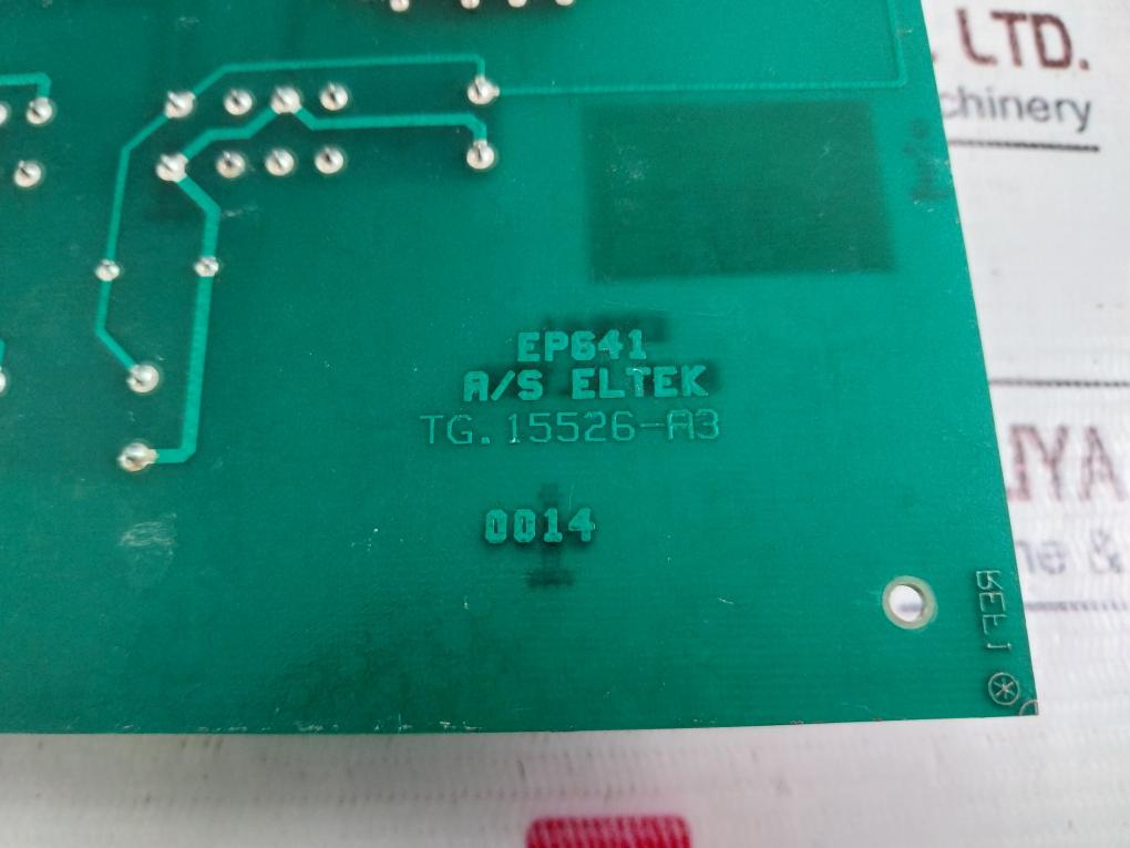 ELTEK EP641 Printed Circuit Board Tg 15526-a3