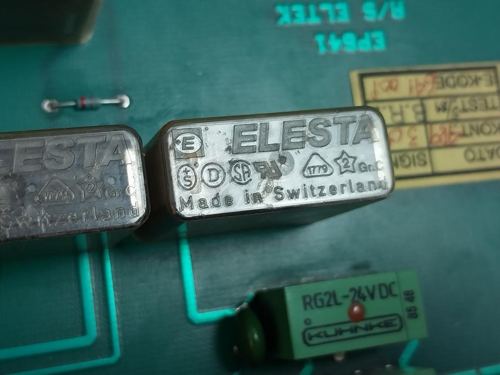 ELTEK EP641 Printed Circuit Board Tg 15526-a3