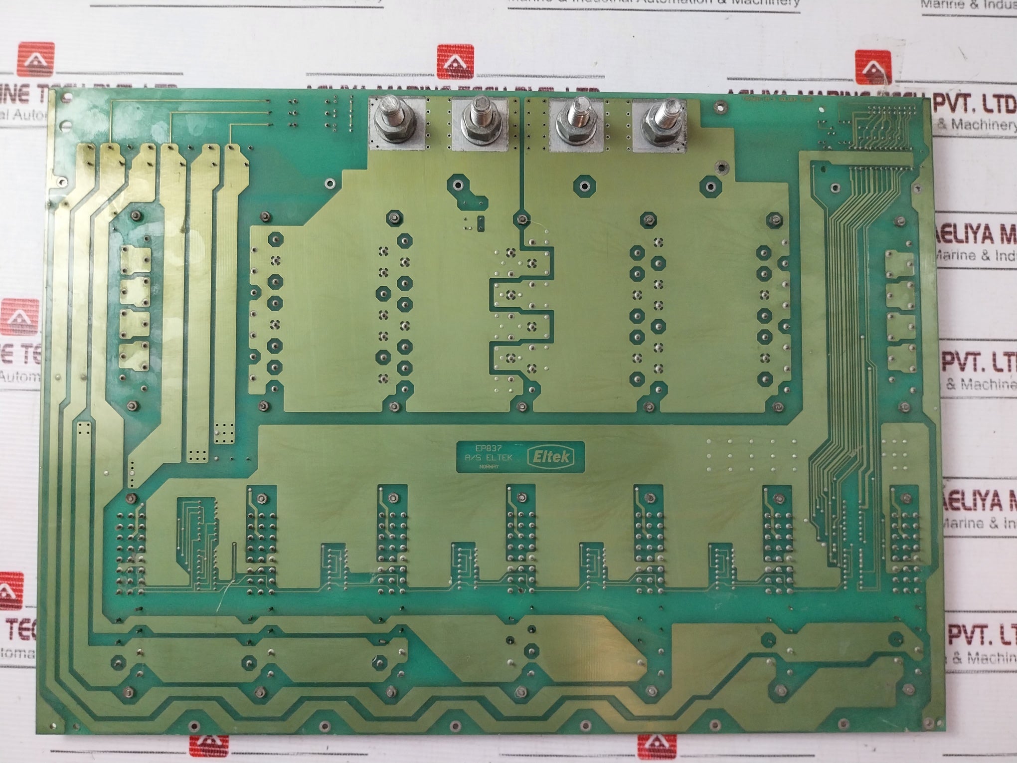 Eltek Ep837 Backplane Circuit Board T32500-h9-4