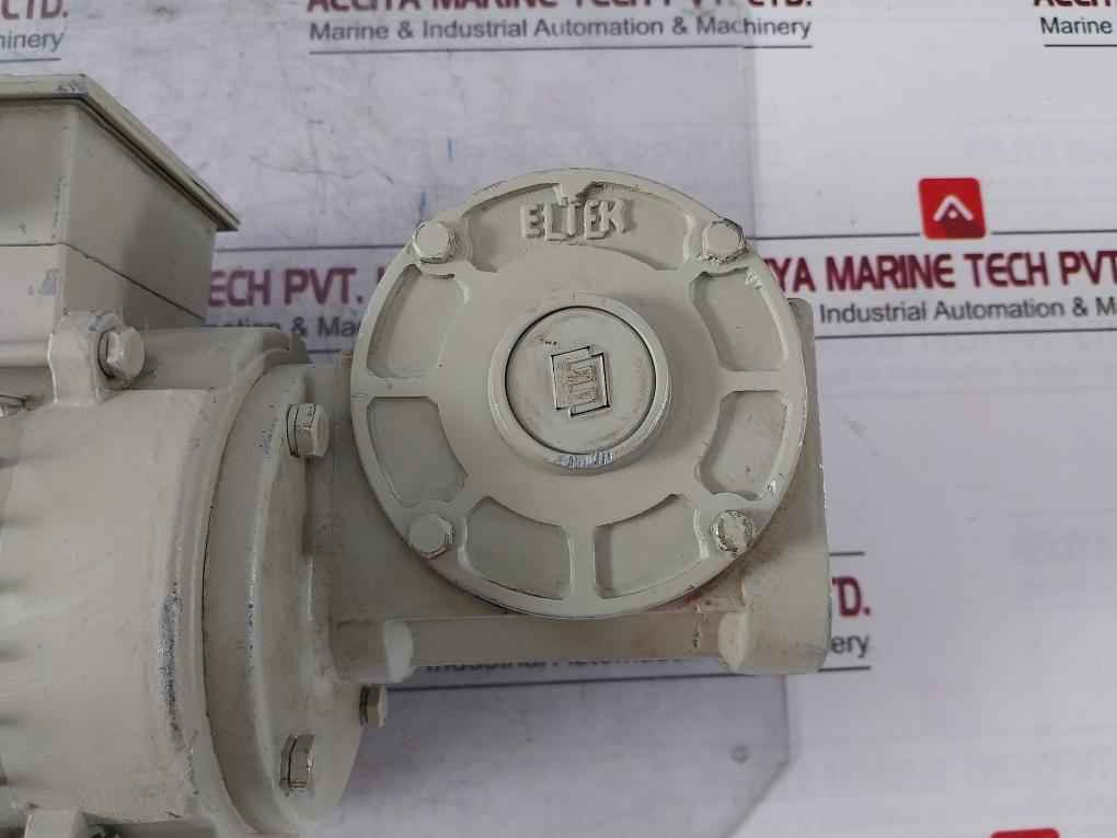 Eltek Equipment Ts.71.1J 3 Phase Induction Motor 415/220V 50Hz 0.9Amp 260 Rpm