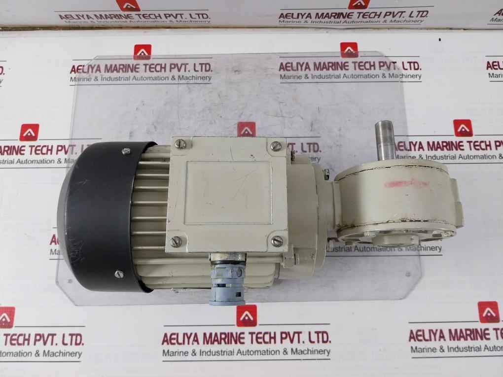 Eltek Equipment Ts.71.1J 3 Phase Induction Motor 415/220V 50Hz 0.9Amp 260 Rpm