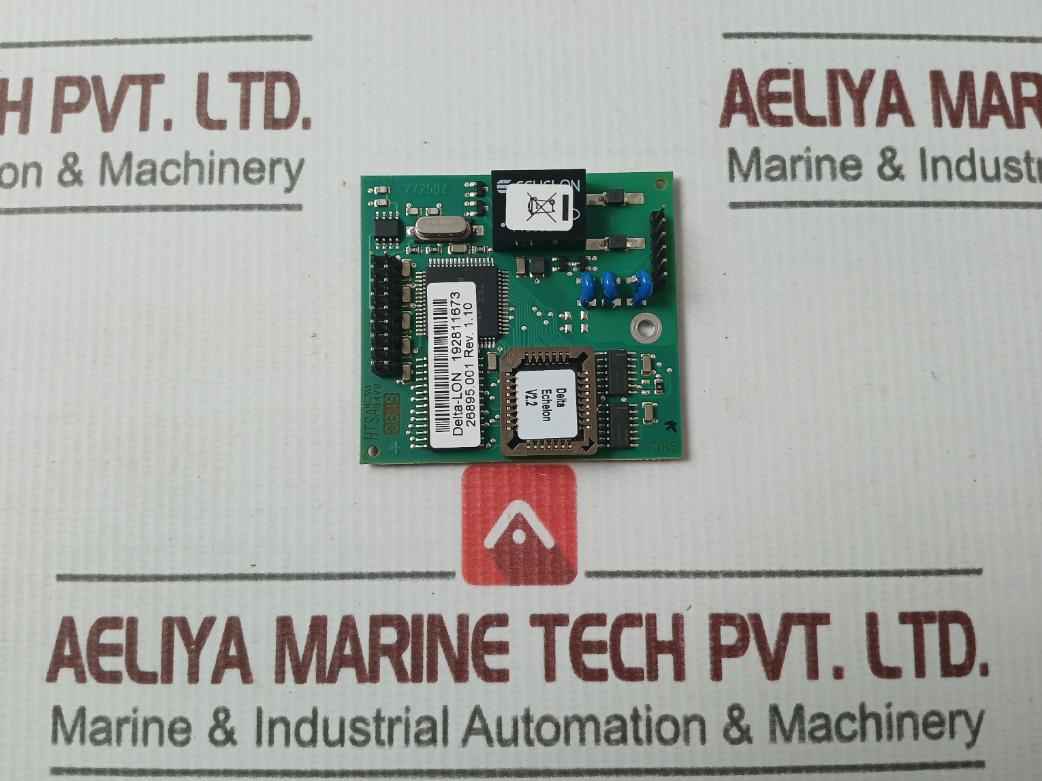 Eltek F&S 118950V4 Communication Pcb Module 26895.001 Rev 1.10