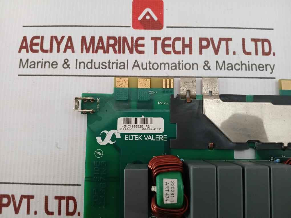 Eltek Valere Printed Circuit Board 143471036926 R2