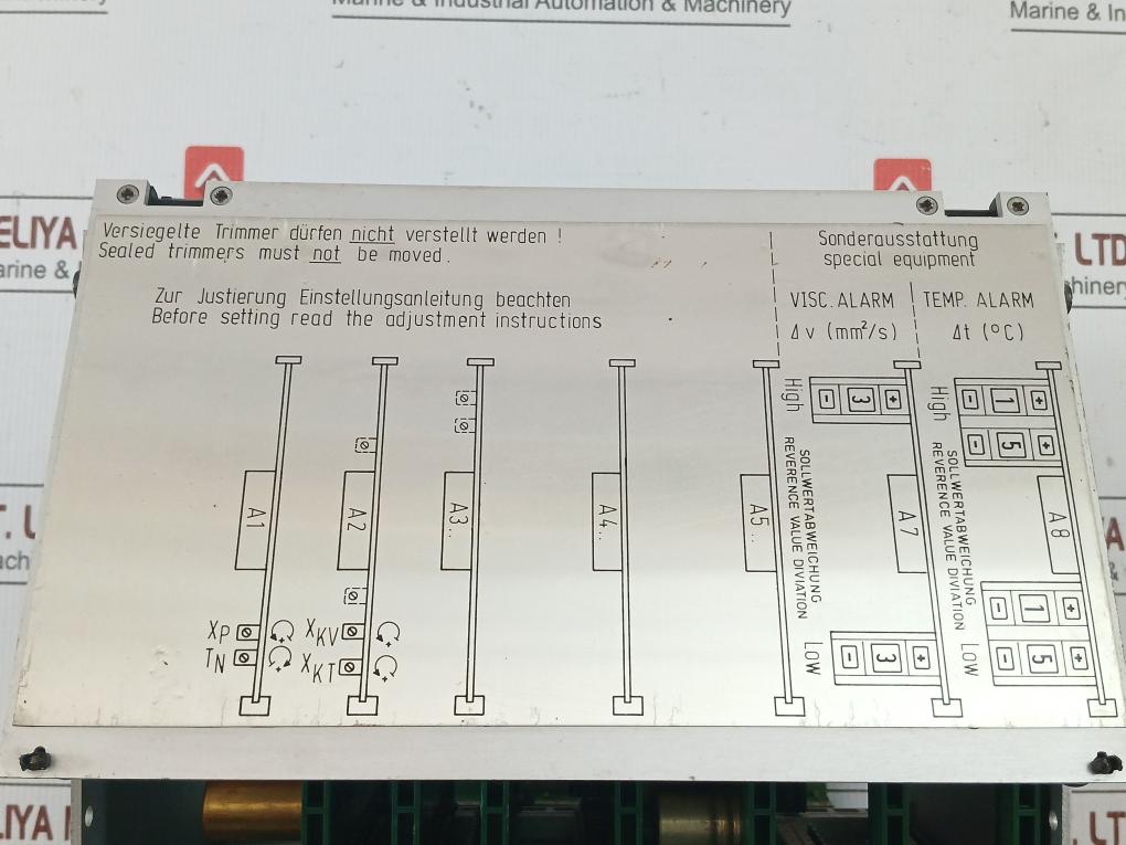 Elwa Viscosity Controller Module Viscotronic
