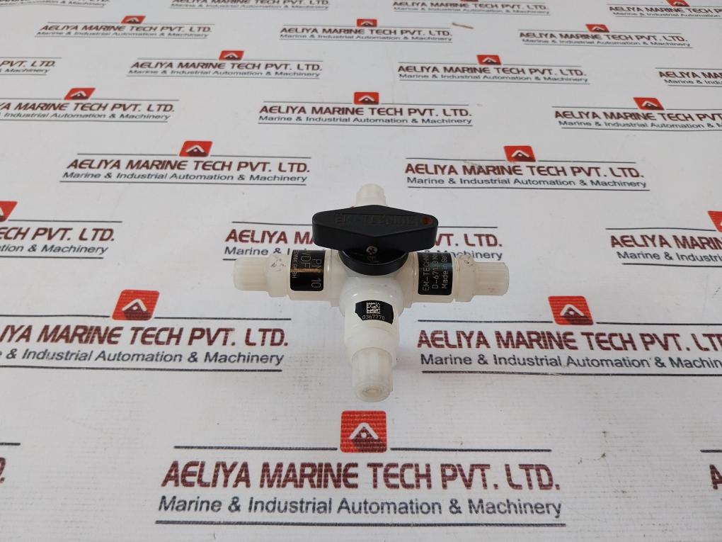 Em-technik Fpm G 1/4" Plastic Shut Off Valve