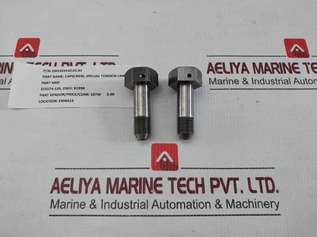 Em1434142.01.01 Capscrew, Special Torsion Link