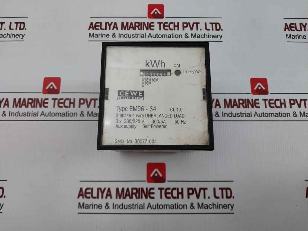 Em96-34 Energy Meter Cewe