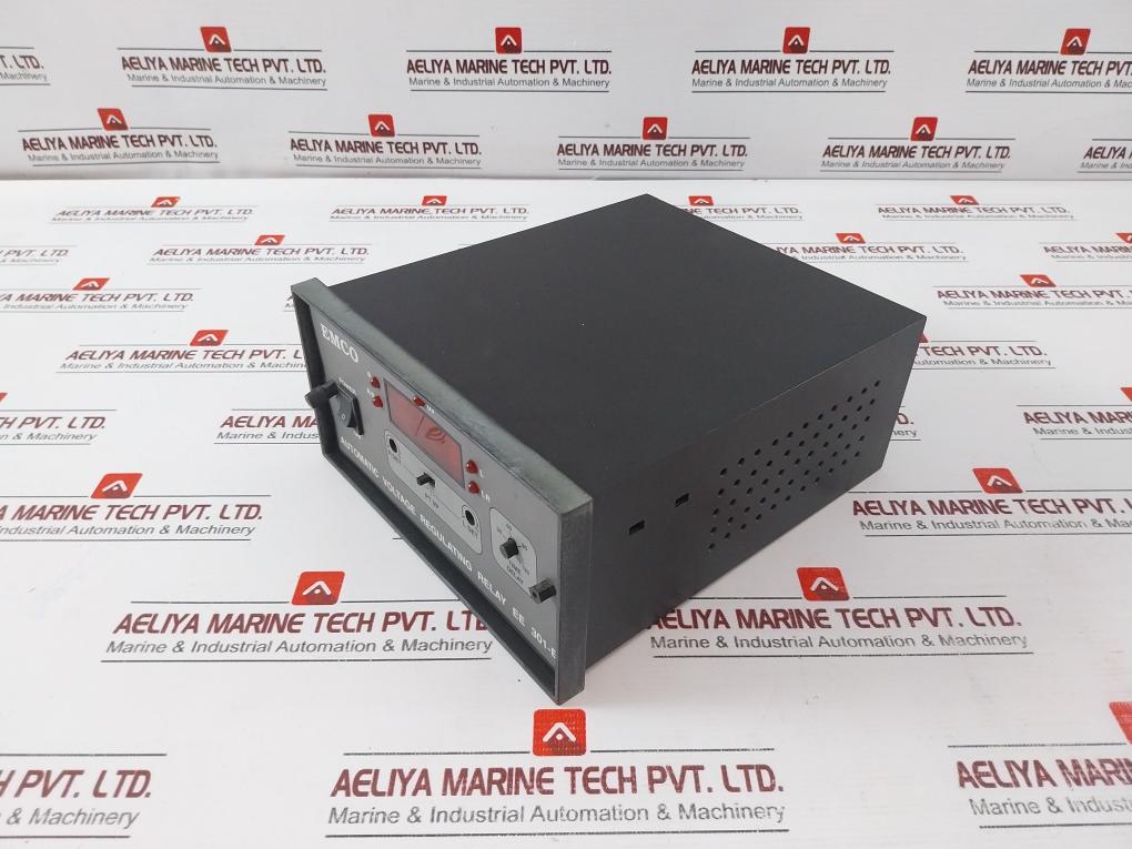 Emco Ee 301-e Automatic Voltage Regulating Relay 110V 50Hz 10 Watts