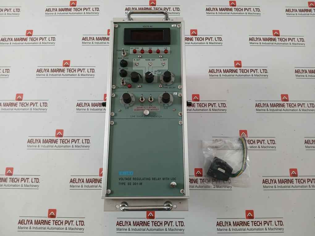 Emco Electronics Voltage Regulating Relay With Ldc Ee 301-m