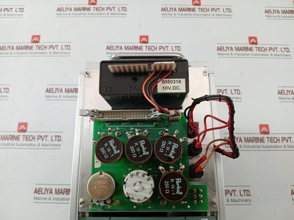 Emco Electronics Voltage Regulating Relay With Ldc Ee 301-m