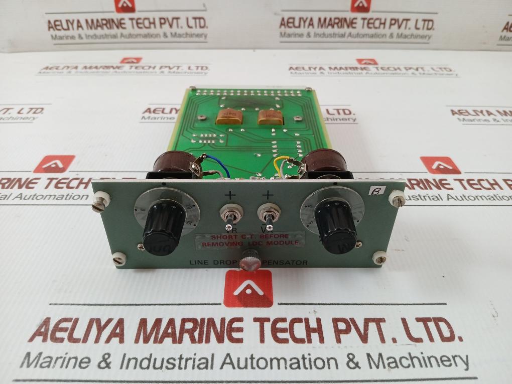 Emco Electronics Voltage Regulating Relay With Ldc Ee 301-m