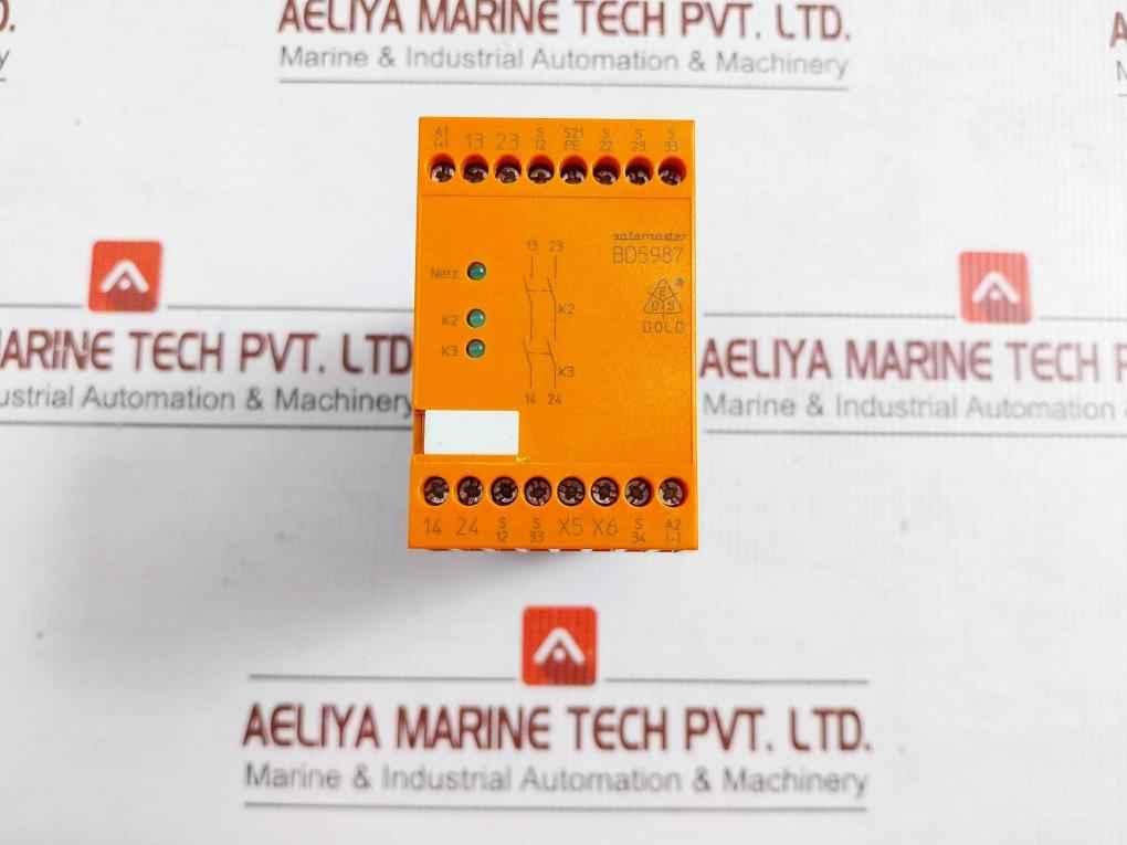 Emergency Stop Module Ac 230V 50/60Hz Dold Bd5987.02/001