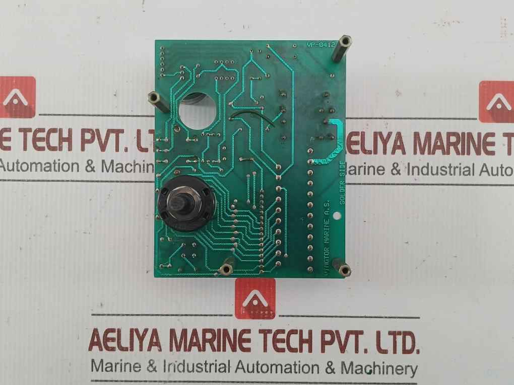 Emergency Telephone System Pcb Module Vp-0412 Vingtor Marine