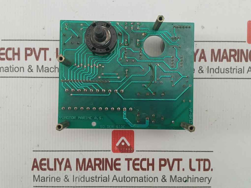 Emergency Telephone System Pcb Module Vp-0412 Vingtor Marine