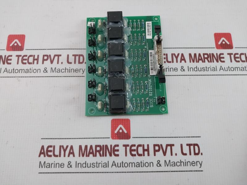 Printed Circuit Board 0210246K-a Emerson