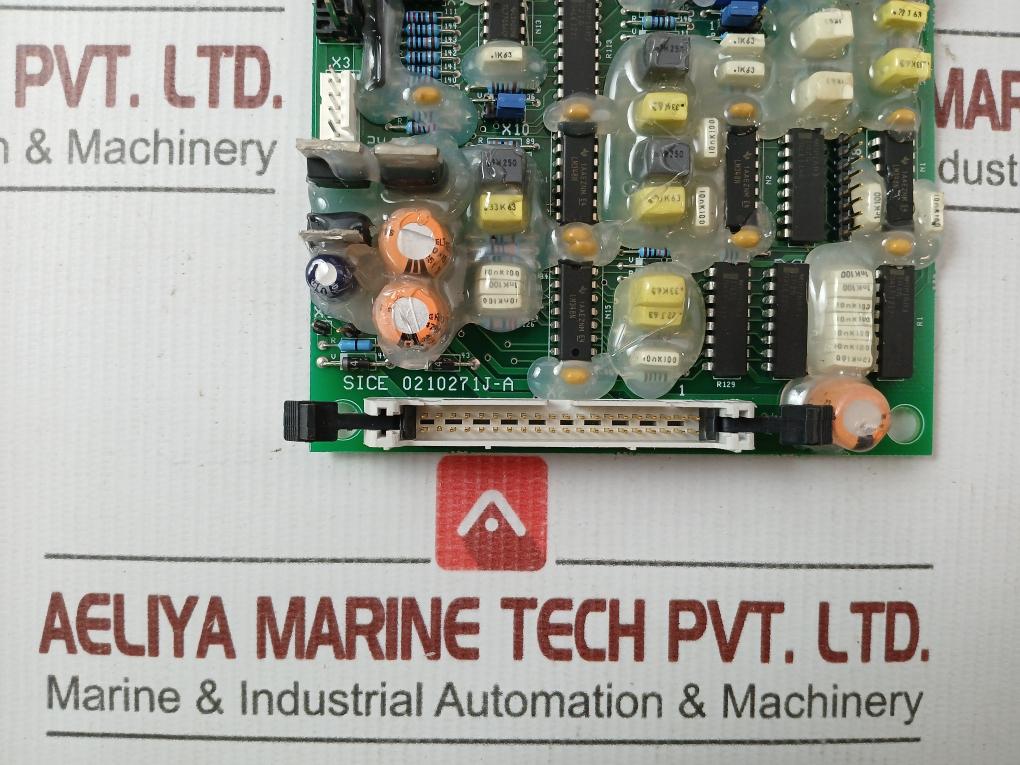 0210271J-a Printed Circuit Board Emerson Sice