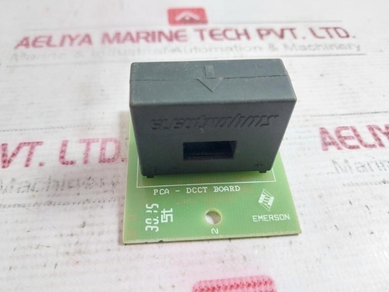 Emerson 100204110003 Interface Pca Dcct Board Assembly He055T01 Rev. 4