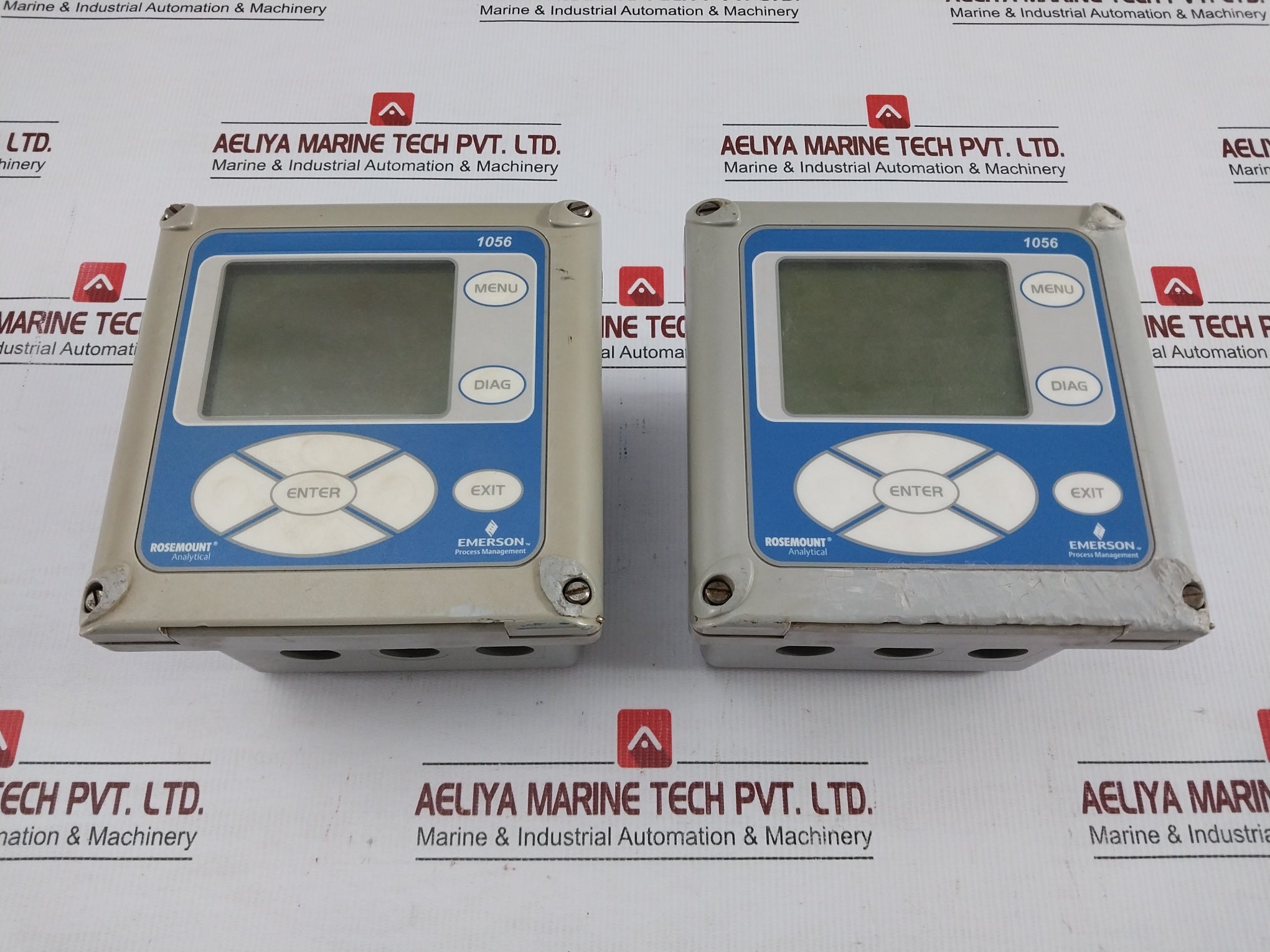 Emerson 1056-01-20-30-an Liquid Analyzer