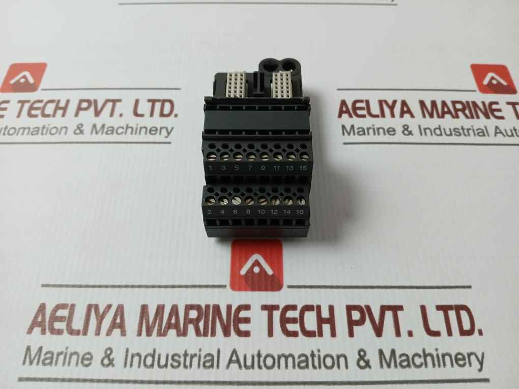 Emerson 12p0623x062 I/o Terminal Block