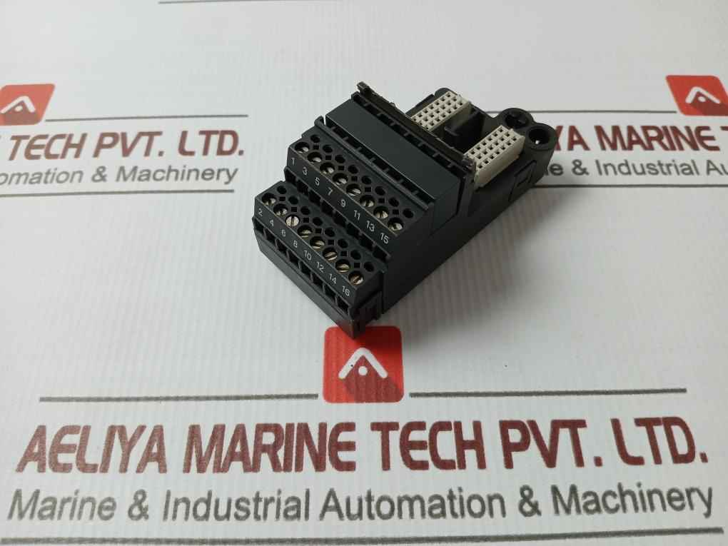 Emerson 12p0623x062 I/o Terminal Block
