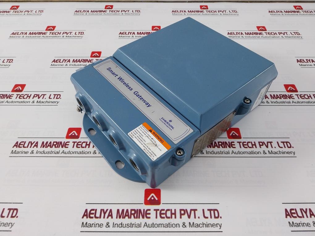 Emerson 1420A2A3A2N1Wl2Rd Smart Wireless Gateway 753-6026-3005/Ab Rev: Aa 24Vdc