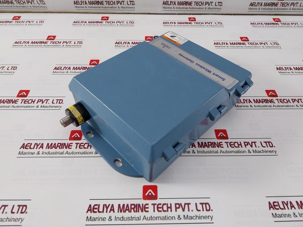 Emerson 1420A2A3A2N1Wl2Rd Smart Wireless Gateway 753-6026-3005/Ab Rev: Aa 24Vdc