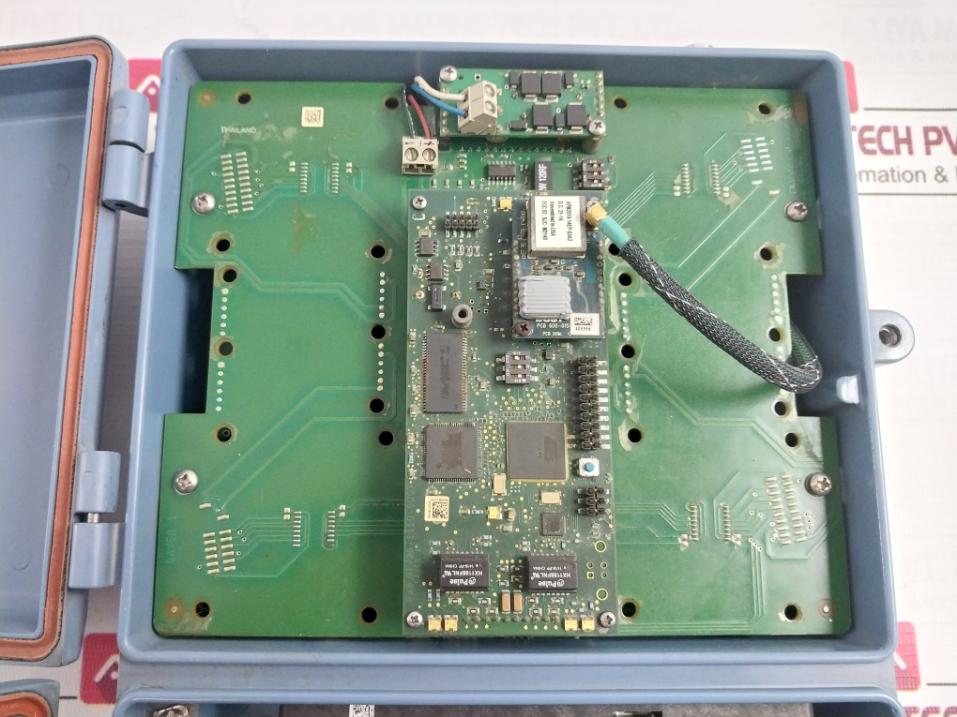 Emerson 1420A2A3A4N7Wl2Rd Smart Wireless Gateway 753-8026-3005/Aa 24Vdc Rev: Aa