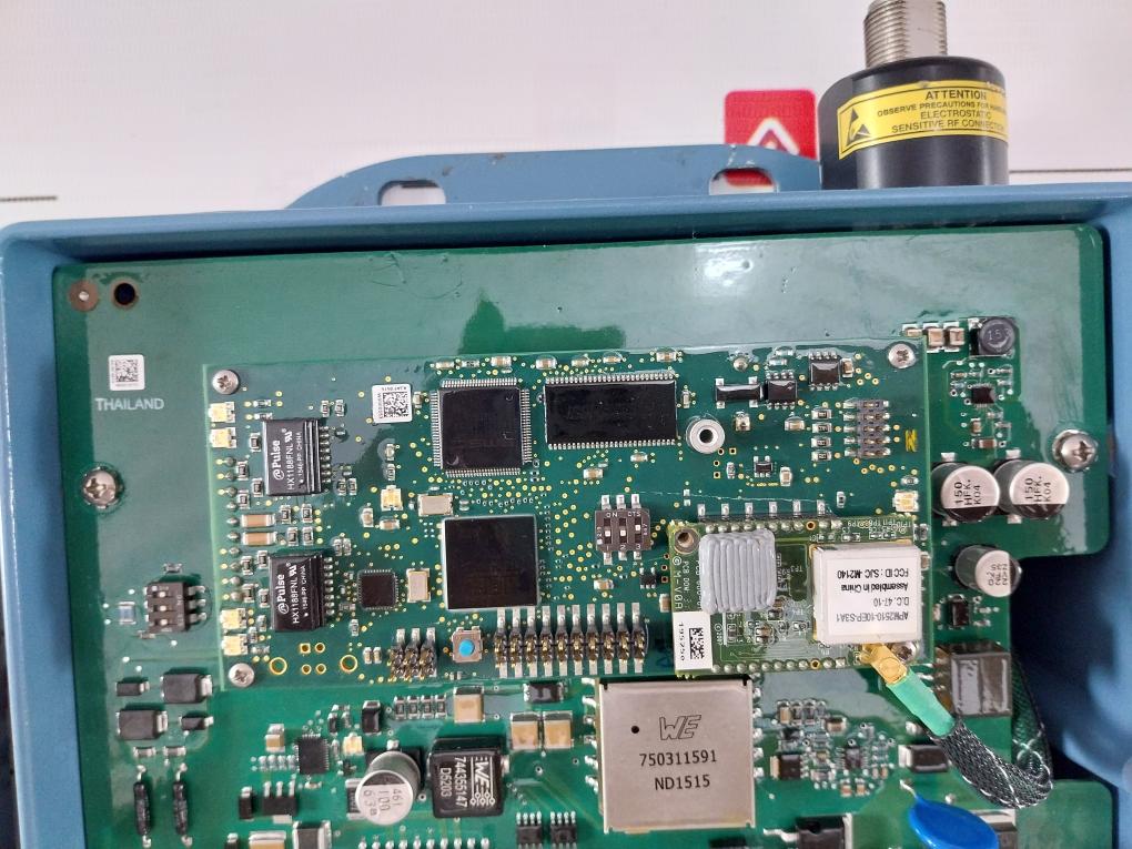 Emerson 1420A2A3A4Ndwl4 Smart Wireless Gateway 753-6026-3005/Ab 24V Dc Rev: Aa
