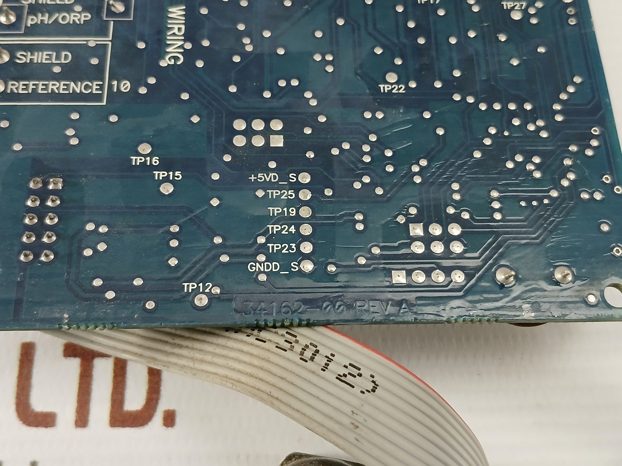 Emerson 24312-00 Cpu/Control Printed Circuit Board