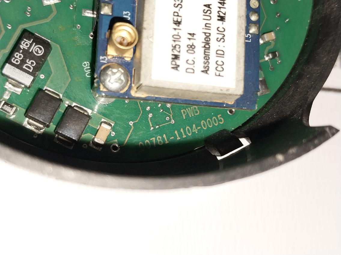 Emerson Rosemount 3151-4513-54/Ac Wireless Hart Electronic 781 Field Link 215Fc