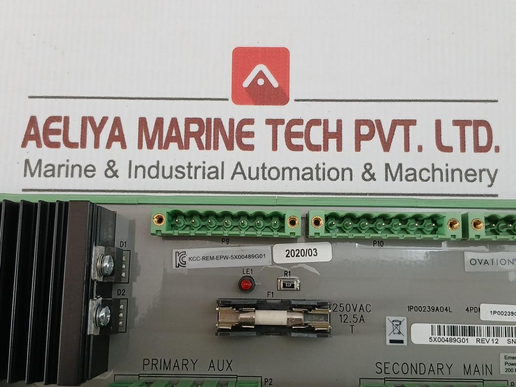 Power Distribution Module Umk-se 11,25-1 Emerson 5X00489G01