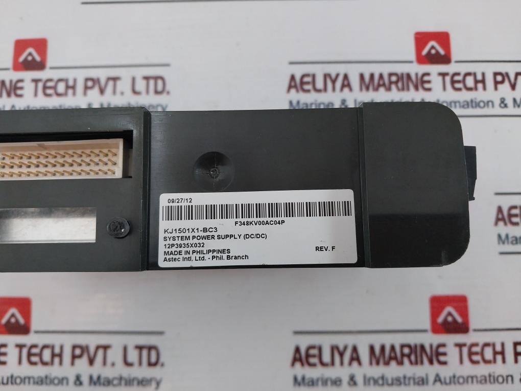 Emerson 73-610-096 System Power Supply 12P3935X032 Rev: F